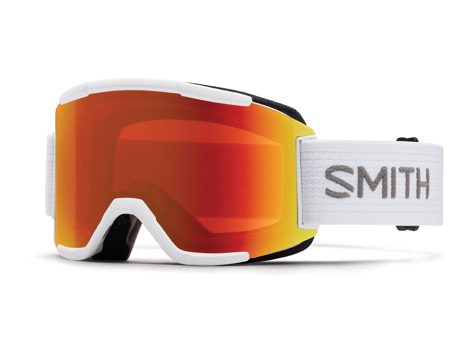 Smith Squad inkl. Wechselscheibe, white/Lens: chromapop everyday - Bild 1