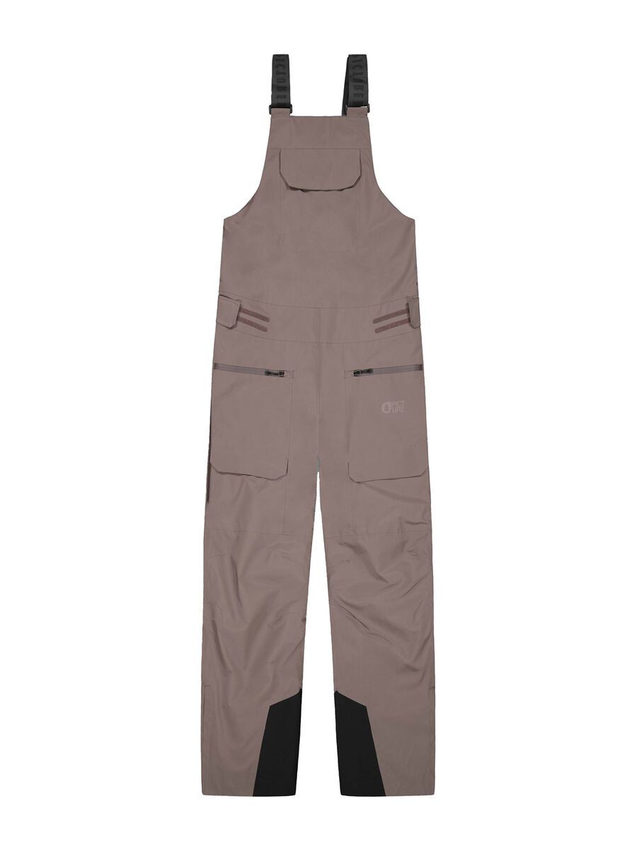 Picture U62 Bib Pants, deep taupe - Bild 2