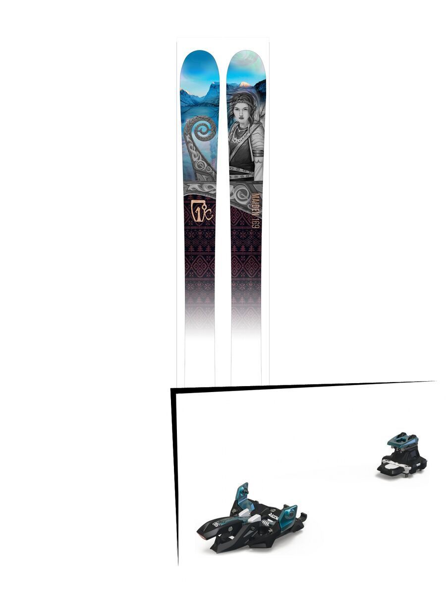 Set: Icelantic Maiden 2016 + Marker Alpinist 9 (2319305) - Bild 1