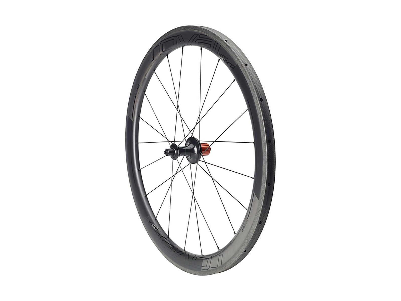 Specialized Roval CLX 50 Tubular, satin carbon/gloss black - Bild 1