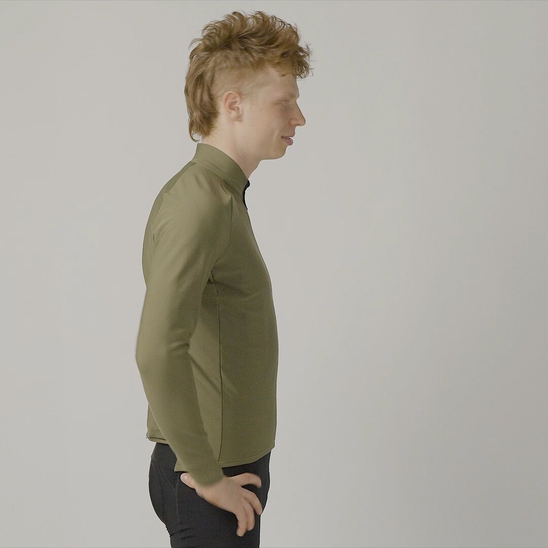 GripGrab PACR Windproof Lightweight Vest, black - Video 11