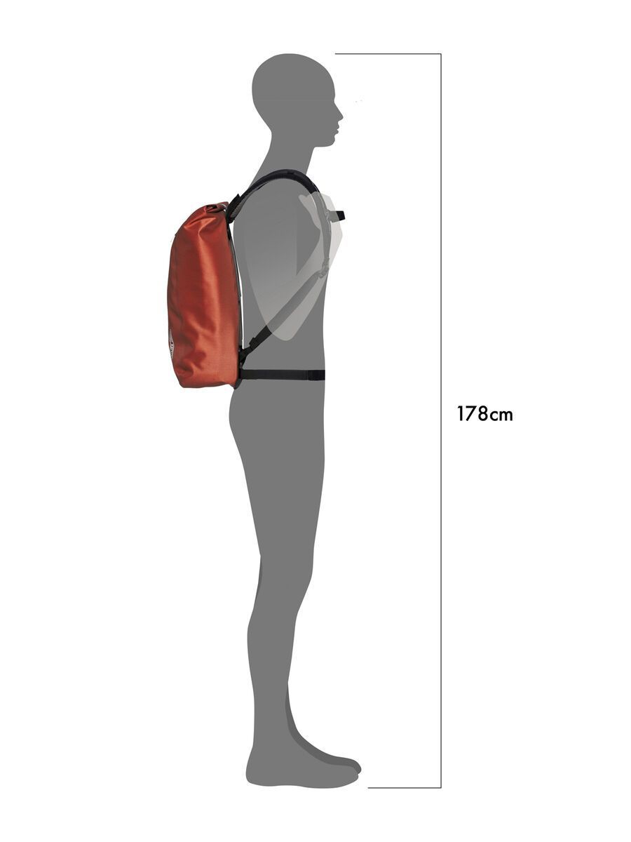 ORTLIEB Velocity PS 17 L, rooibos - Bild 5