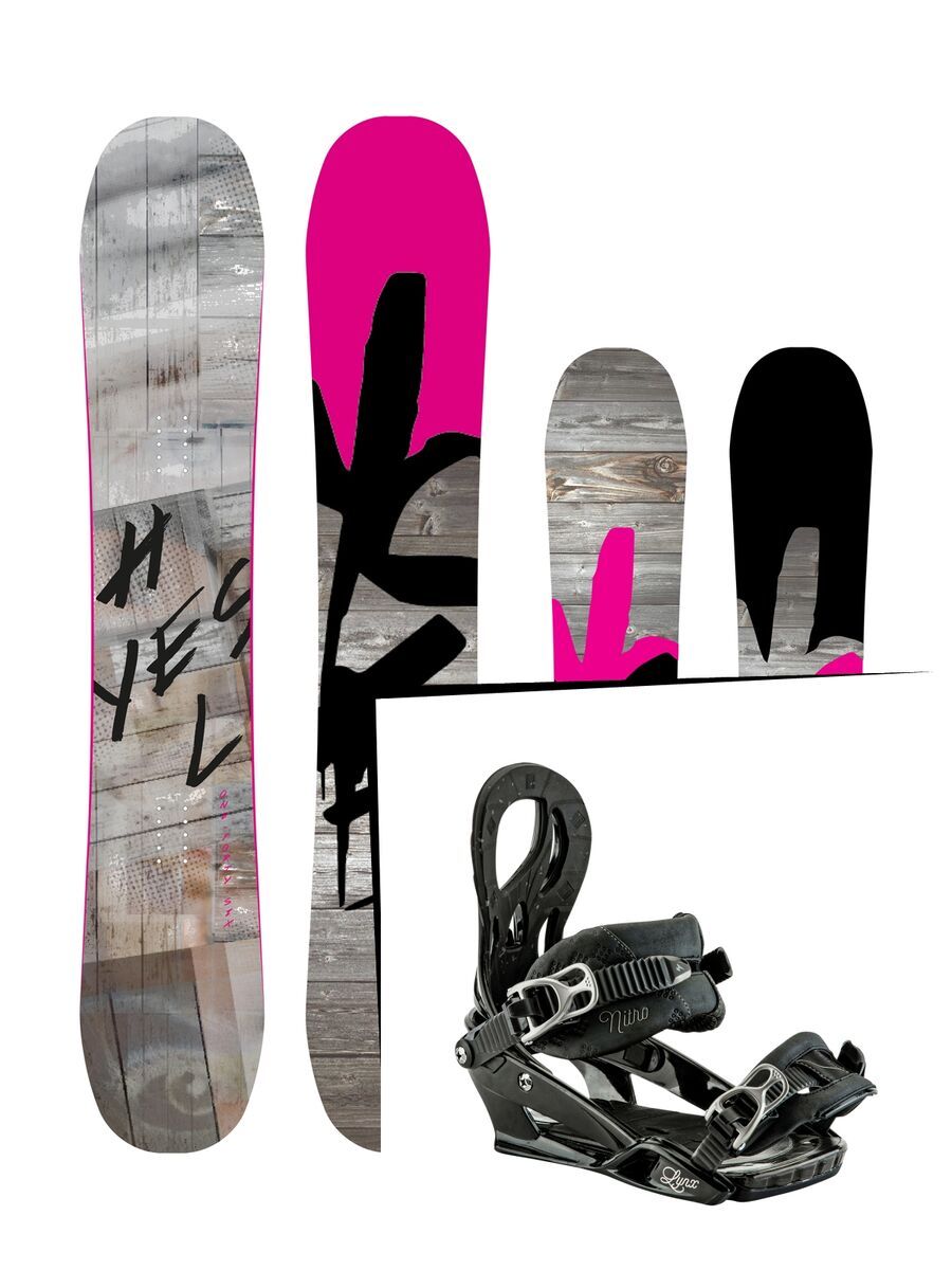 Set: Yes HEL 2017 + Nitro Lynx (1691174S) - Bild 1