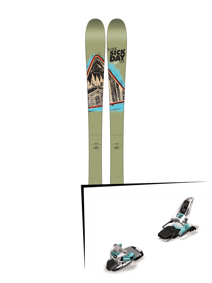 Line Set: Sick Day Shorty 2016 + Marker Squire 11 - Bild 1