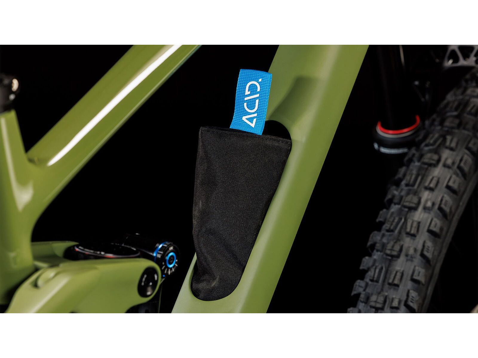 Cube Stereo One55 C:62 TM 29, olive´n´chrome - Bild 9