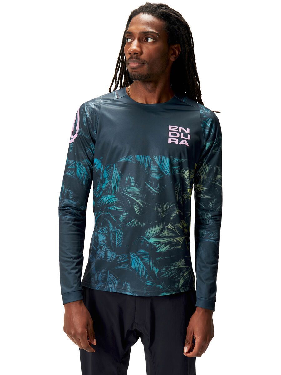 Endura Tropical Print LTD (Langarm), grau - Bild 3