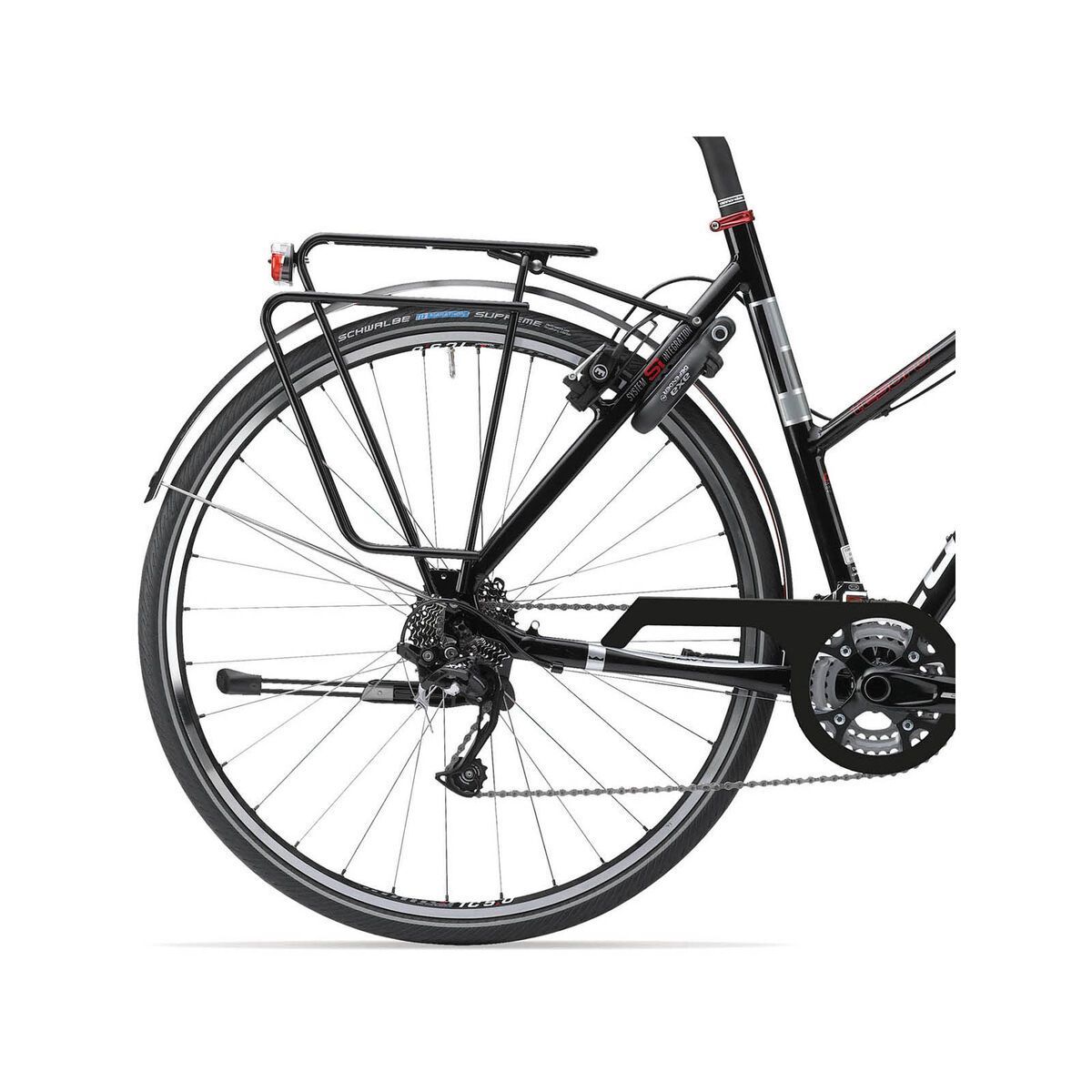 Cannondale Tesoro Mixte 1, schwarz - Bild 4