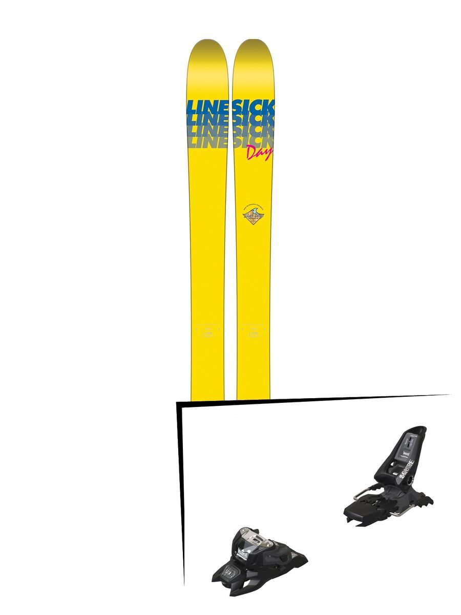 Set: Line Sick Day 110 2017 + Marker Squire 11 ID (1685482) - Bild 1