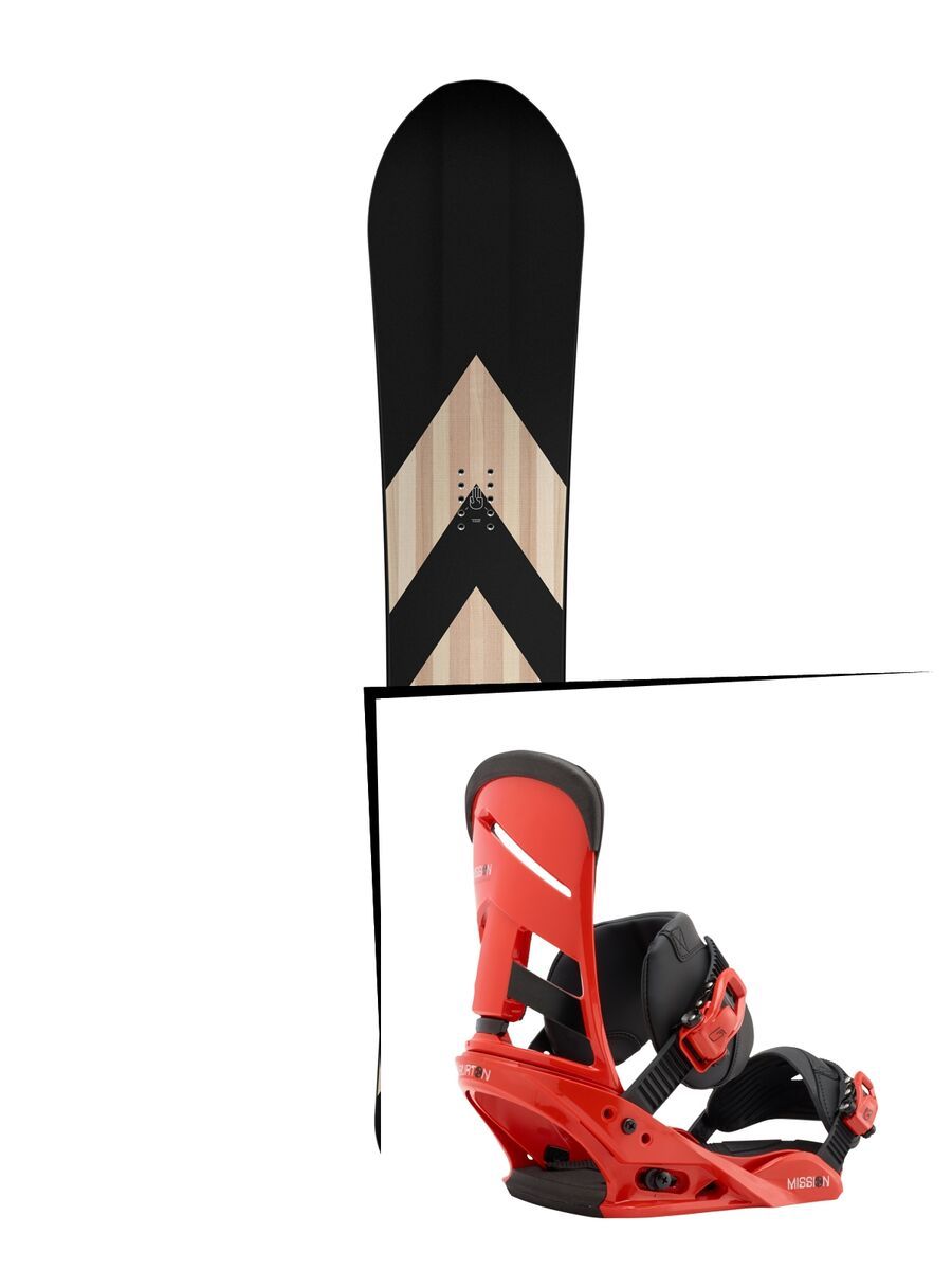 Set: Bataleon Cameltoe 2017 + Burton Mission (1712888S) - Bild 1