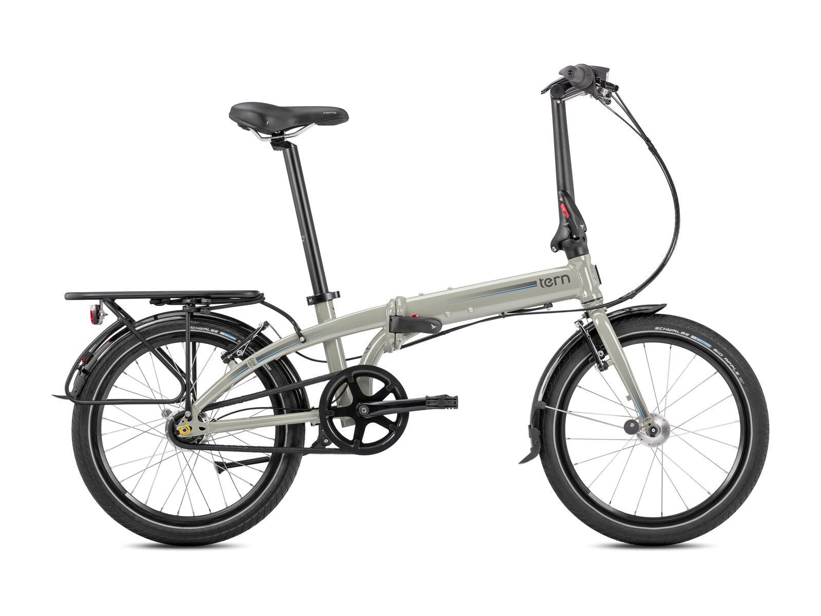 Tern Link D7i, cement/blue - Bild 1