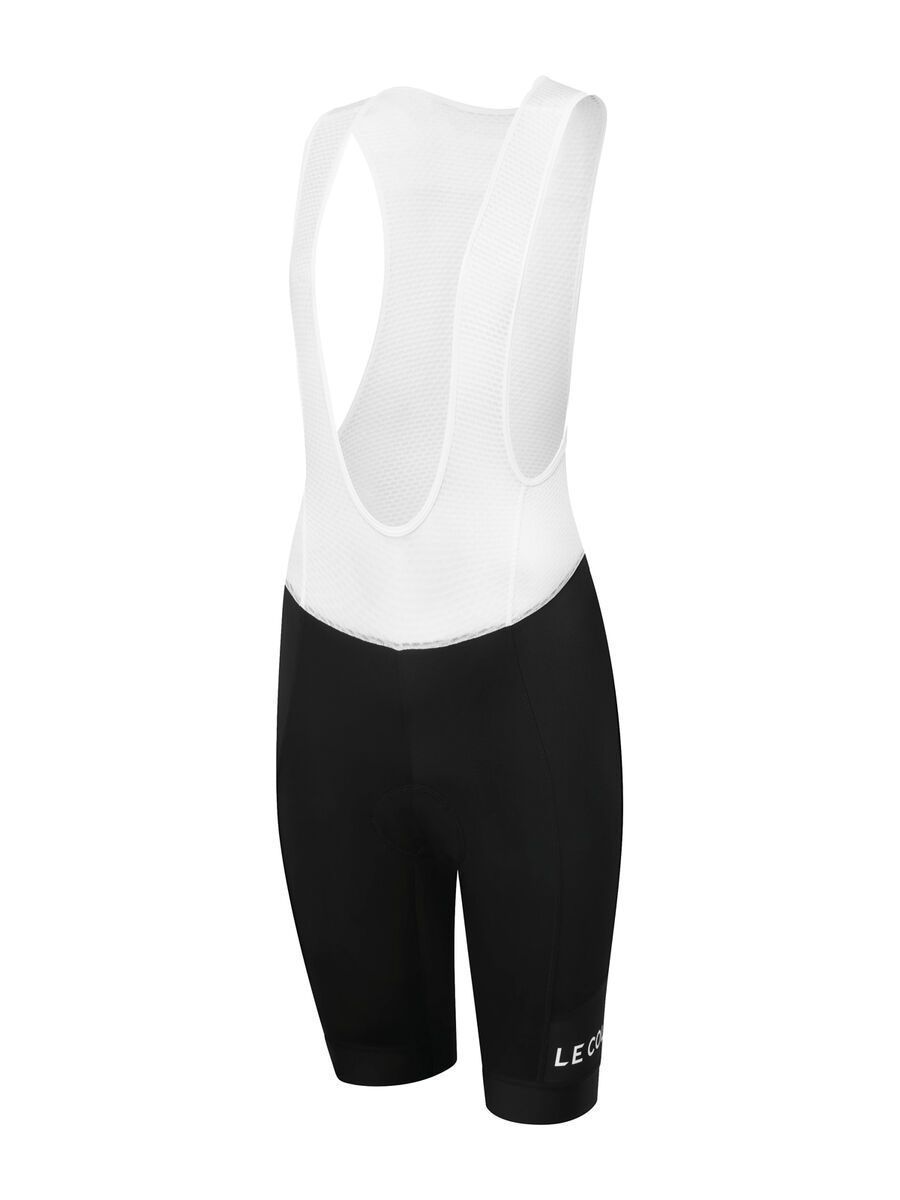 Le Col Womens Sport Bib Shorts II, black/white - Bild 2