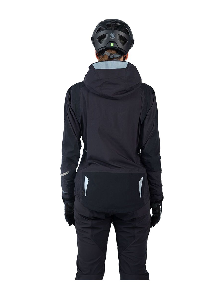 Endura Damen MT500 Wasserdichte Jacke, schwarz - Bild 7