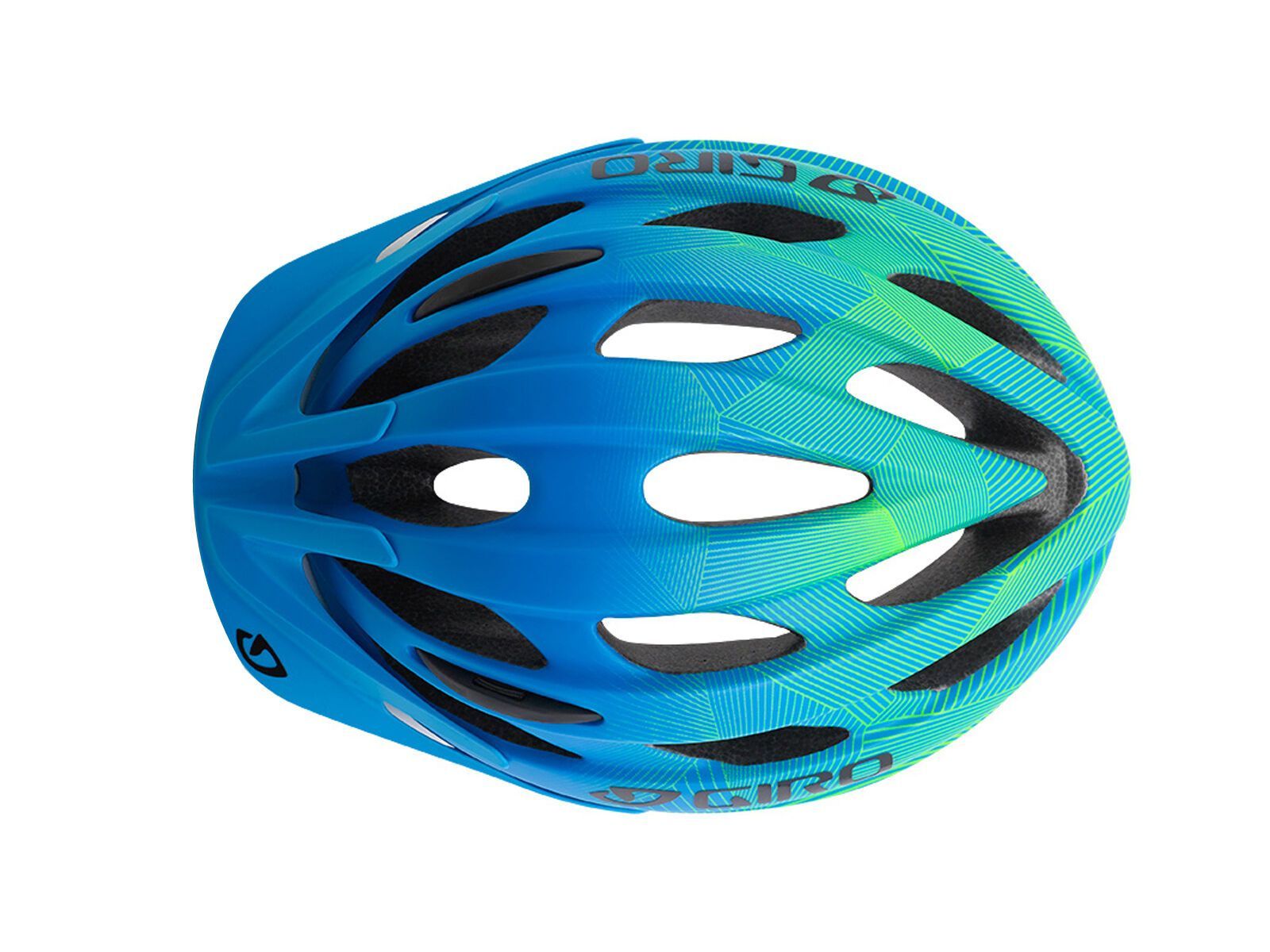 Giro Raze, matte blue/lime - Bild 3