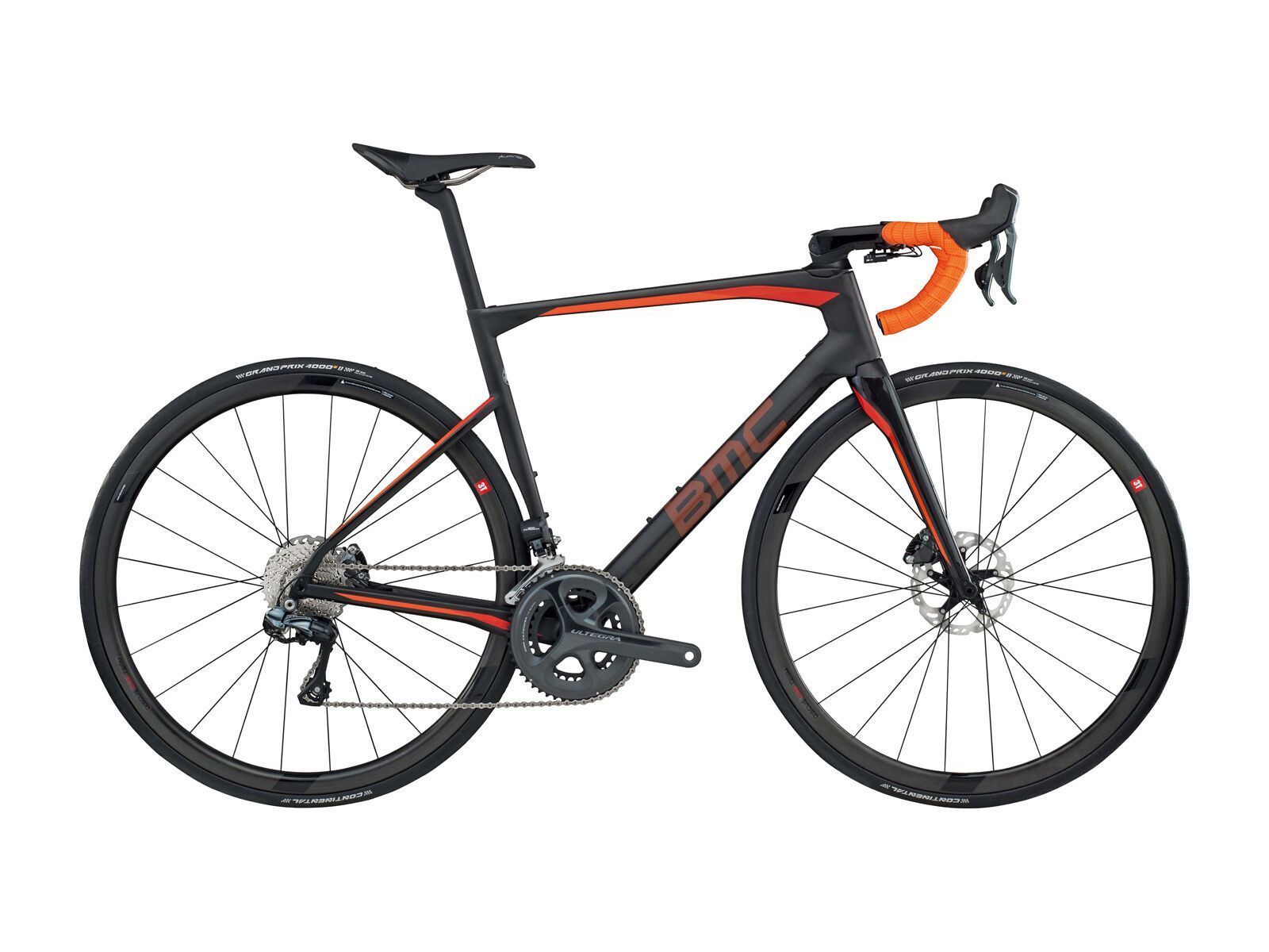BMC Roadmachine 01 Ultegra Di2, sunrise - Bild 1