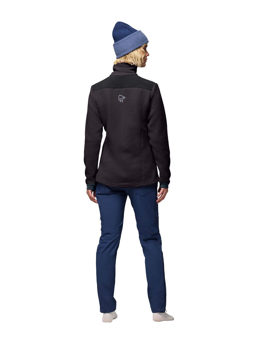 Norrona trollveggen warm3 Jacket W's, phantom - Bild 5