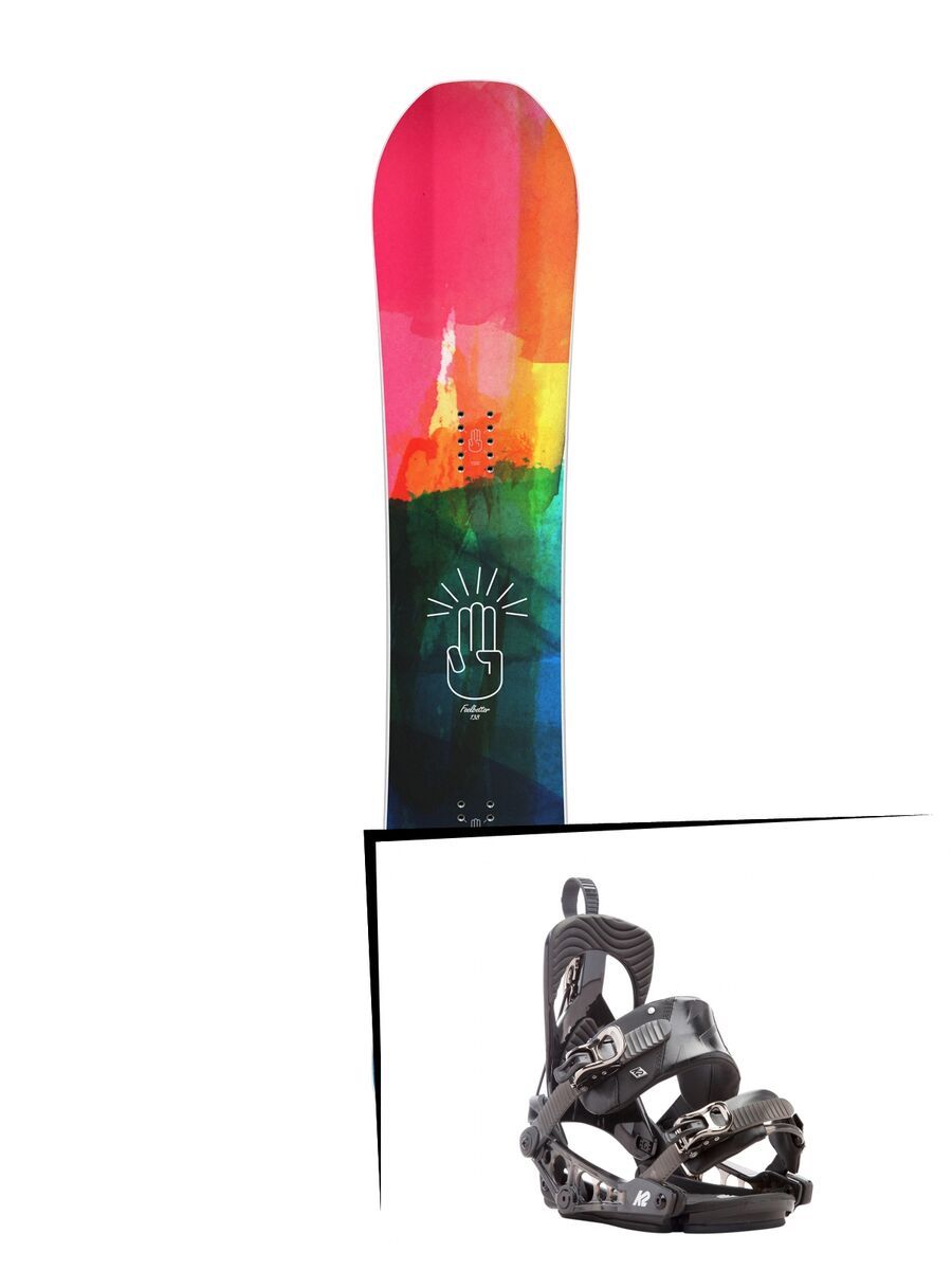 Set: Bataleon Feelbetter 2017 + K2 Cinch Tryst (1728788S) - Bild 1