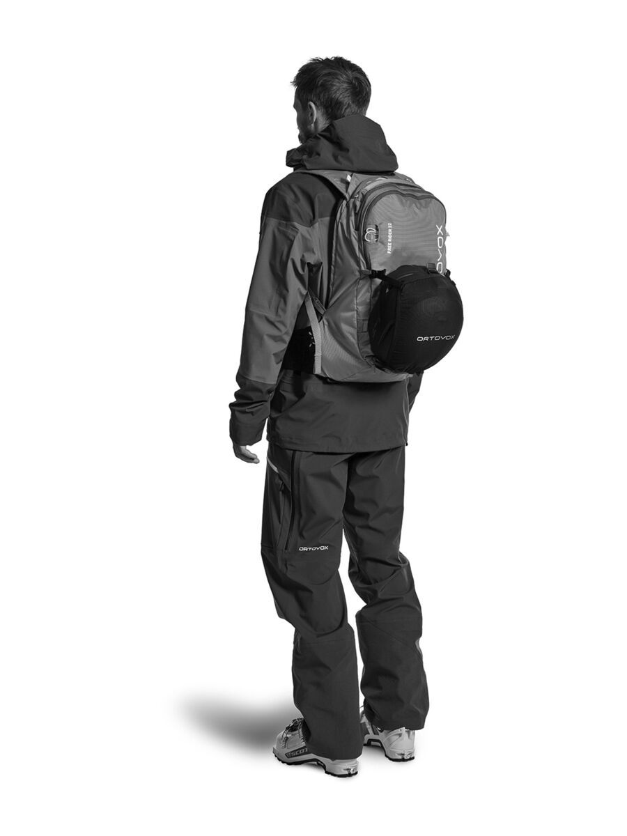 Ortovox Free Rider 22, black raven - Bild 8