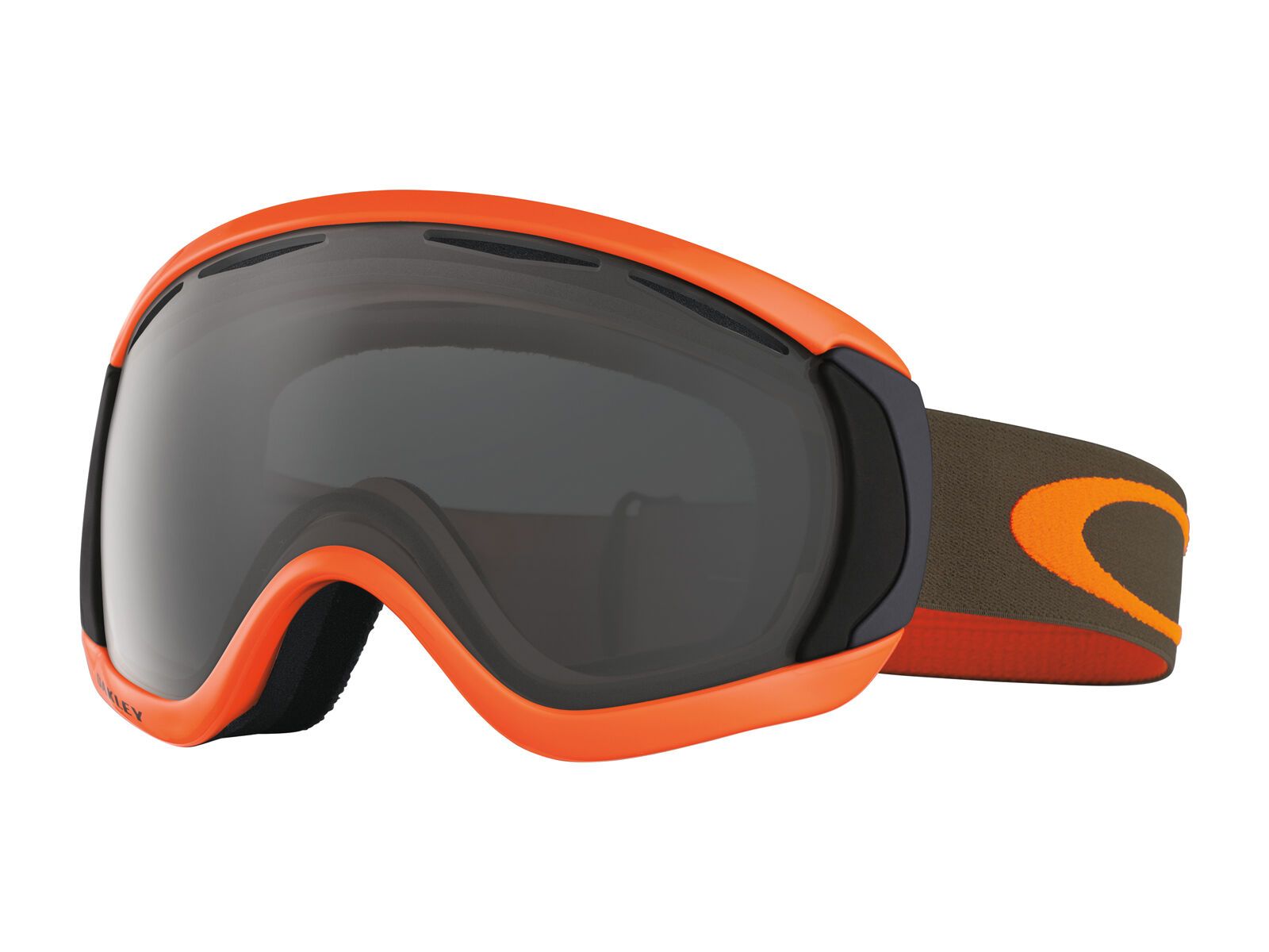 Oakley Canopy, herb orange/Lens: dark grey - Bild 1