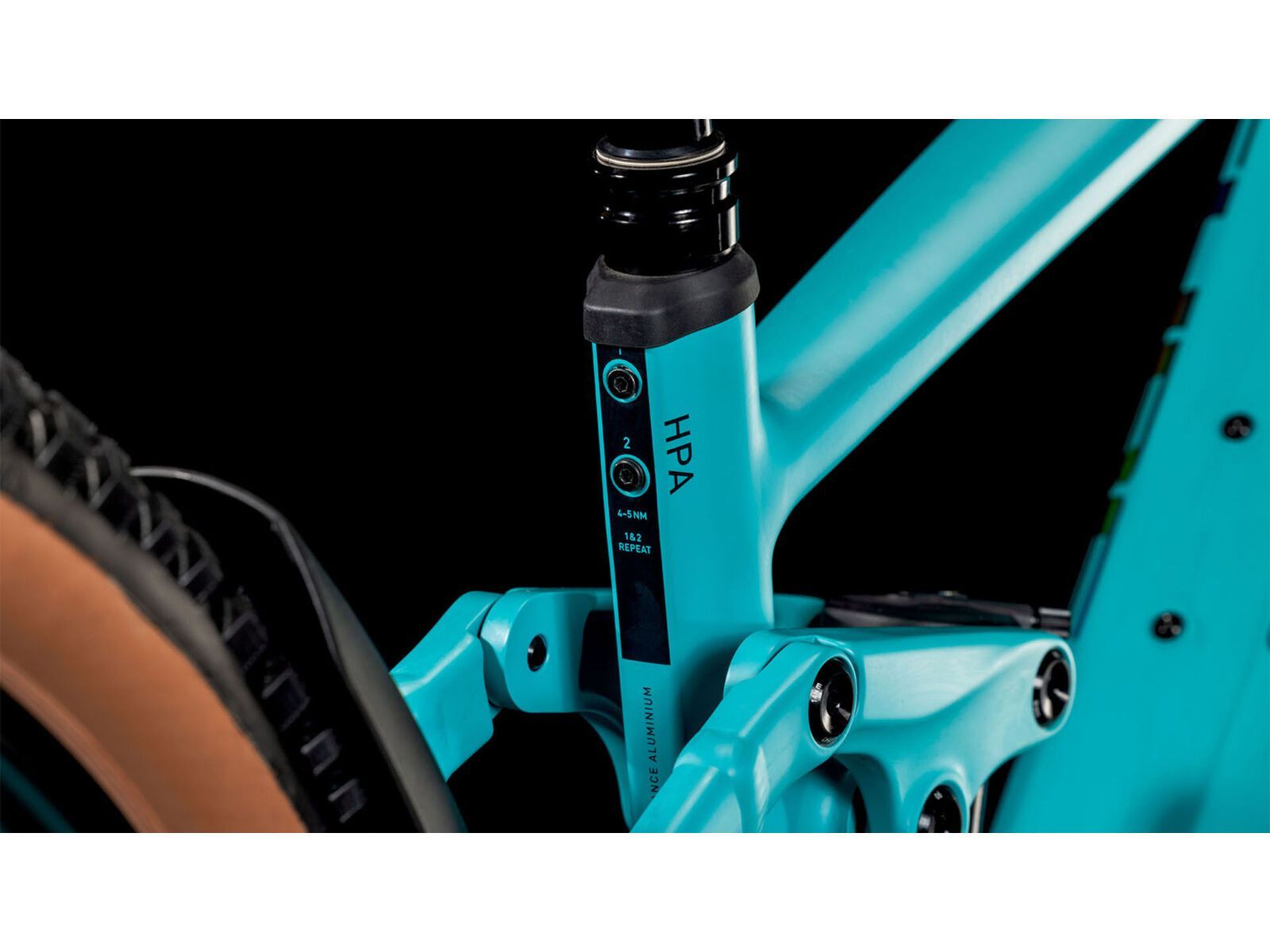 Cube Stereo Hybrid One44 EX 800 29, scubablue´n´black - Bild 4