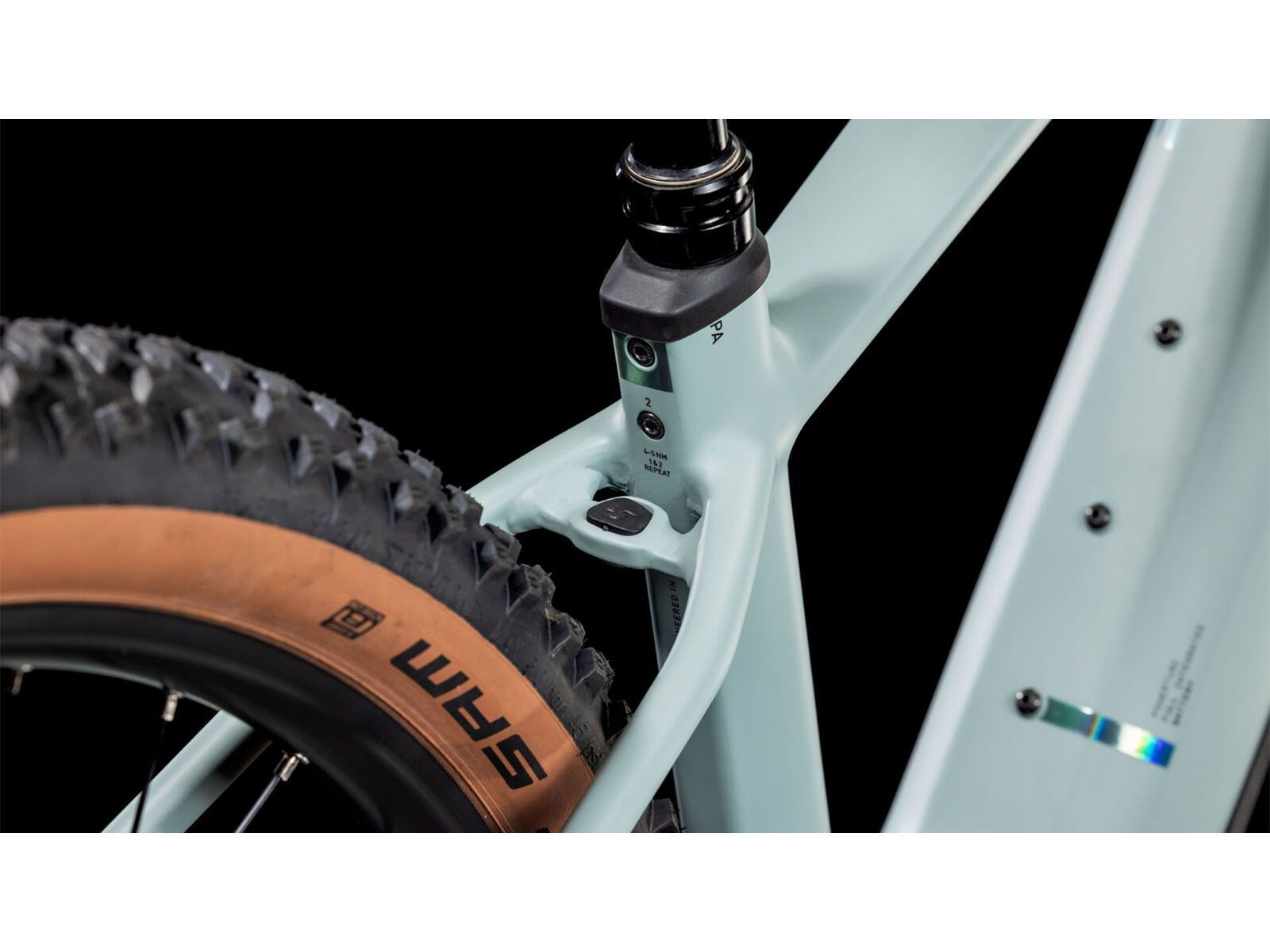 Cube Reaction Hybrid Race 800 29, desertgreen´n´prism - Bild 5