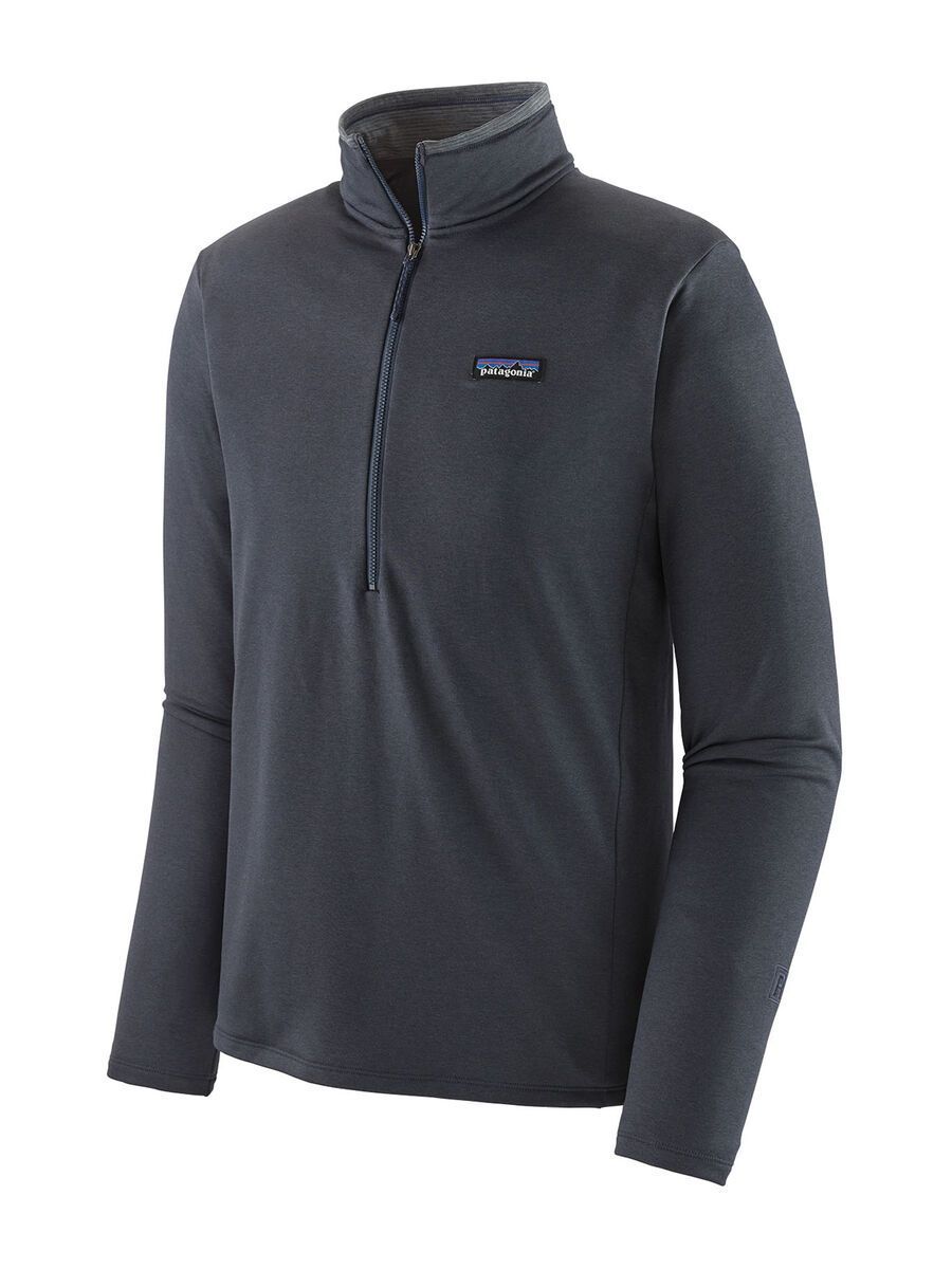 Patagonia Men's R1 Daily Zip Neck, blue - light blue x-dye - Bild 1