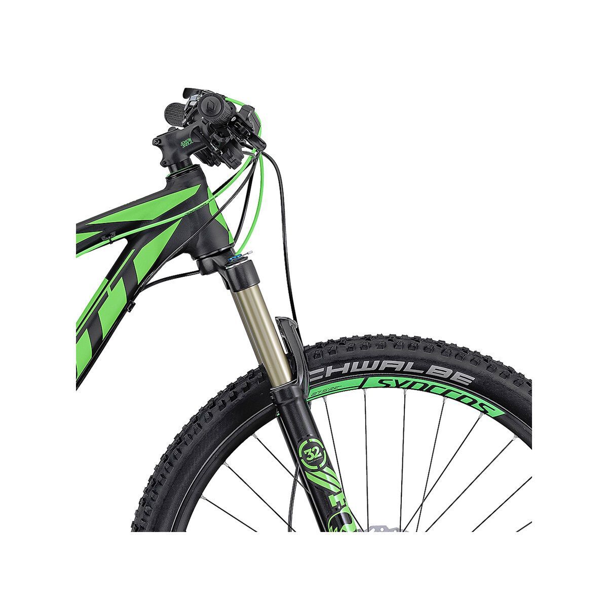 Scott Spark 750, black/green - Bild 5