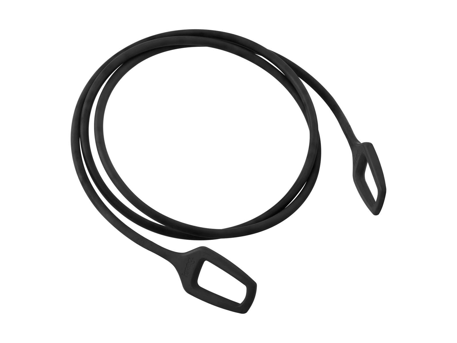 Knog Ringmaster Schlosskabel, schwarz - Bild 1