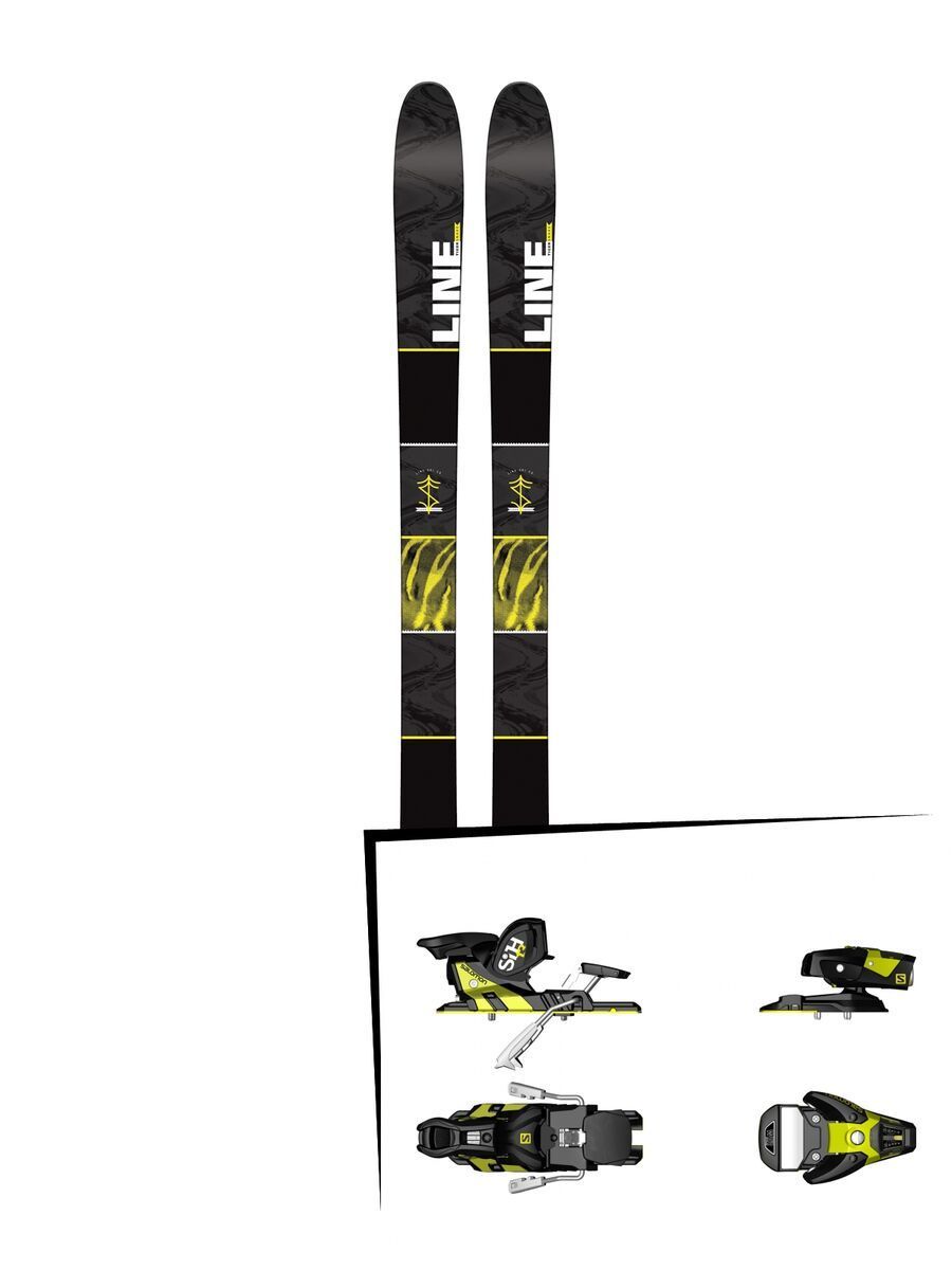 Line Set: Tigersnake 2016 + Salomon STH2 WTR 13 - Bild 1