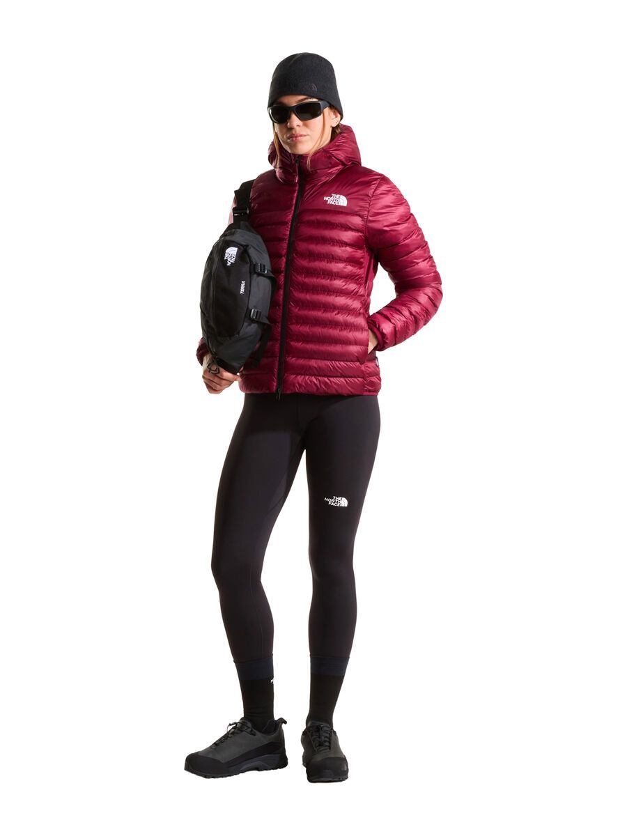 The North Face W Terra Peak Hoodie, burgundy crush/lali gur - Bild 6