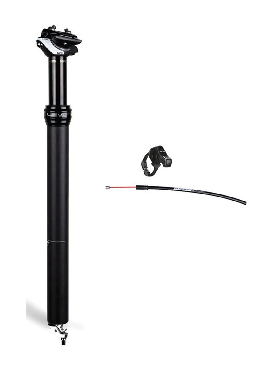 KindShock LEV CI 65 mm Travel, schwarz - Bild 1