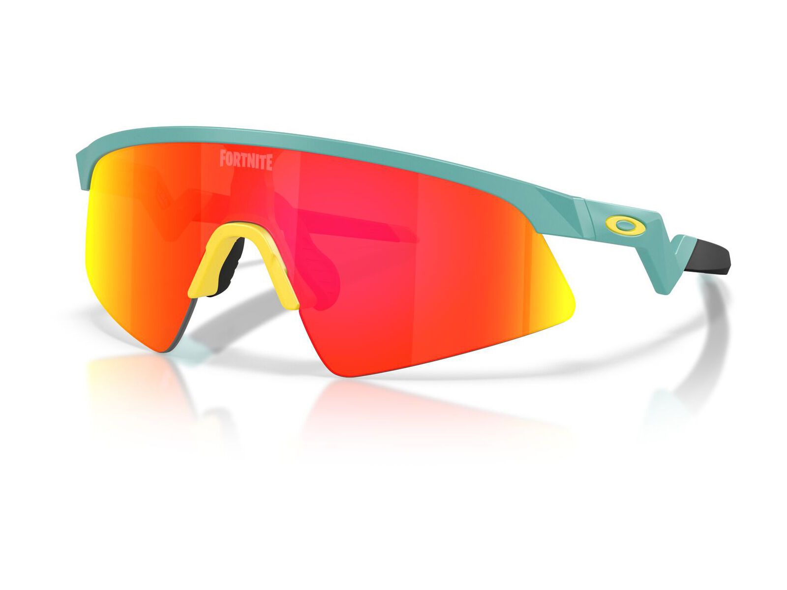 Oakley Resistor Sweep (Youth Fit), Prizm Ruby / matte pacific - Bild 10