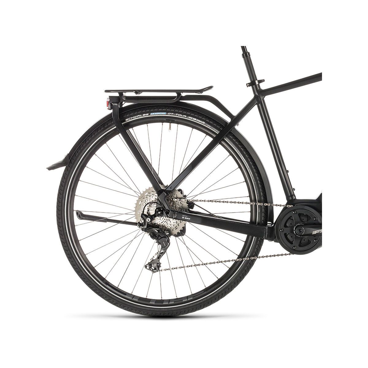 Cube Touring Hybrid EXC 500, black´n´grey - Bild 4
