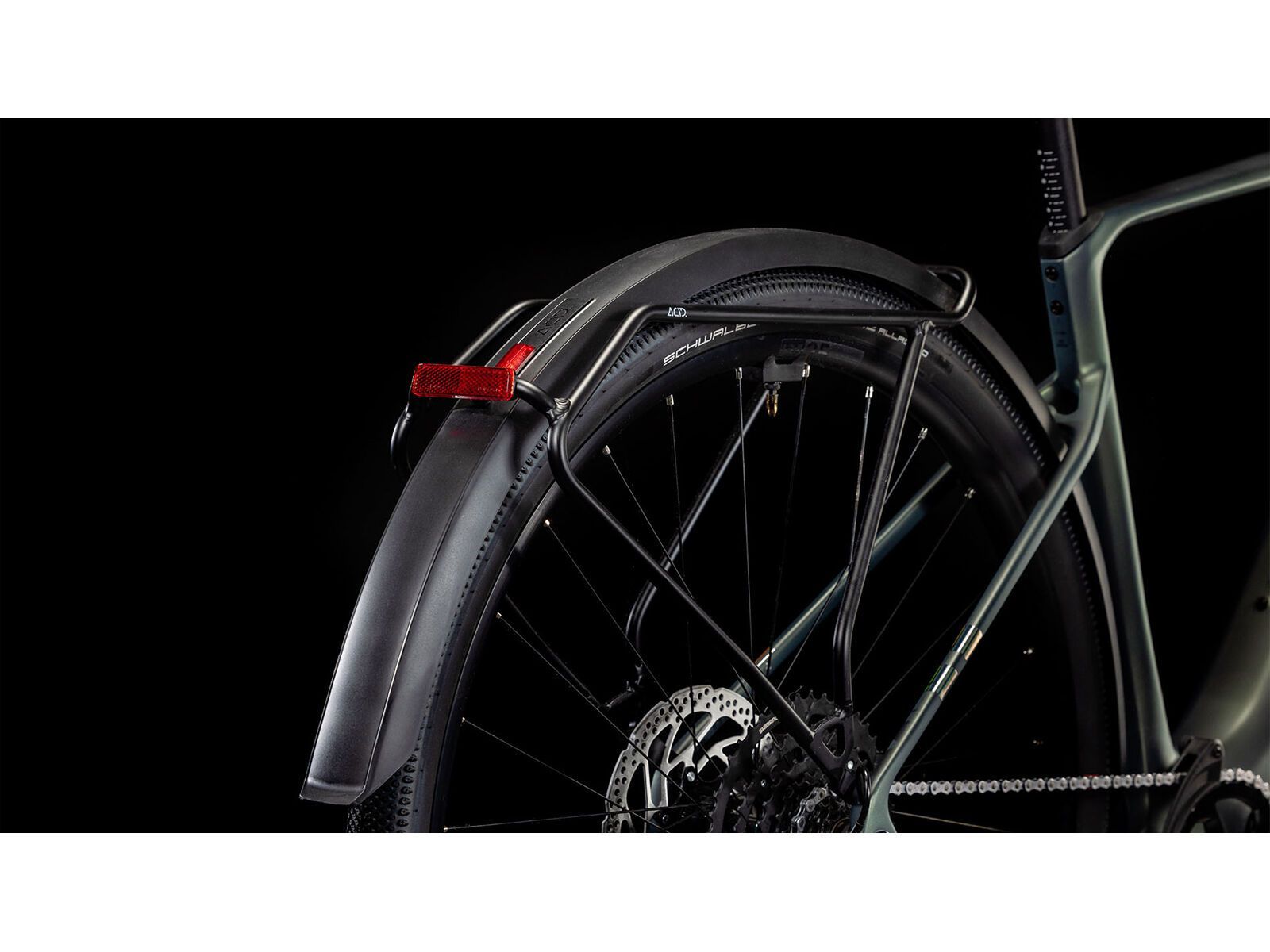 Cube Nulane Hybrid C:62 Race FE 400X, sagebrushgreen´n´prism - Bild 4