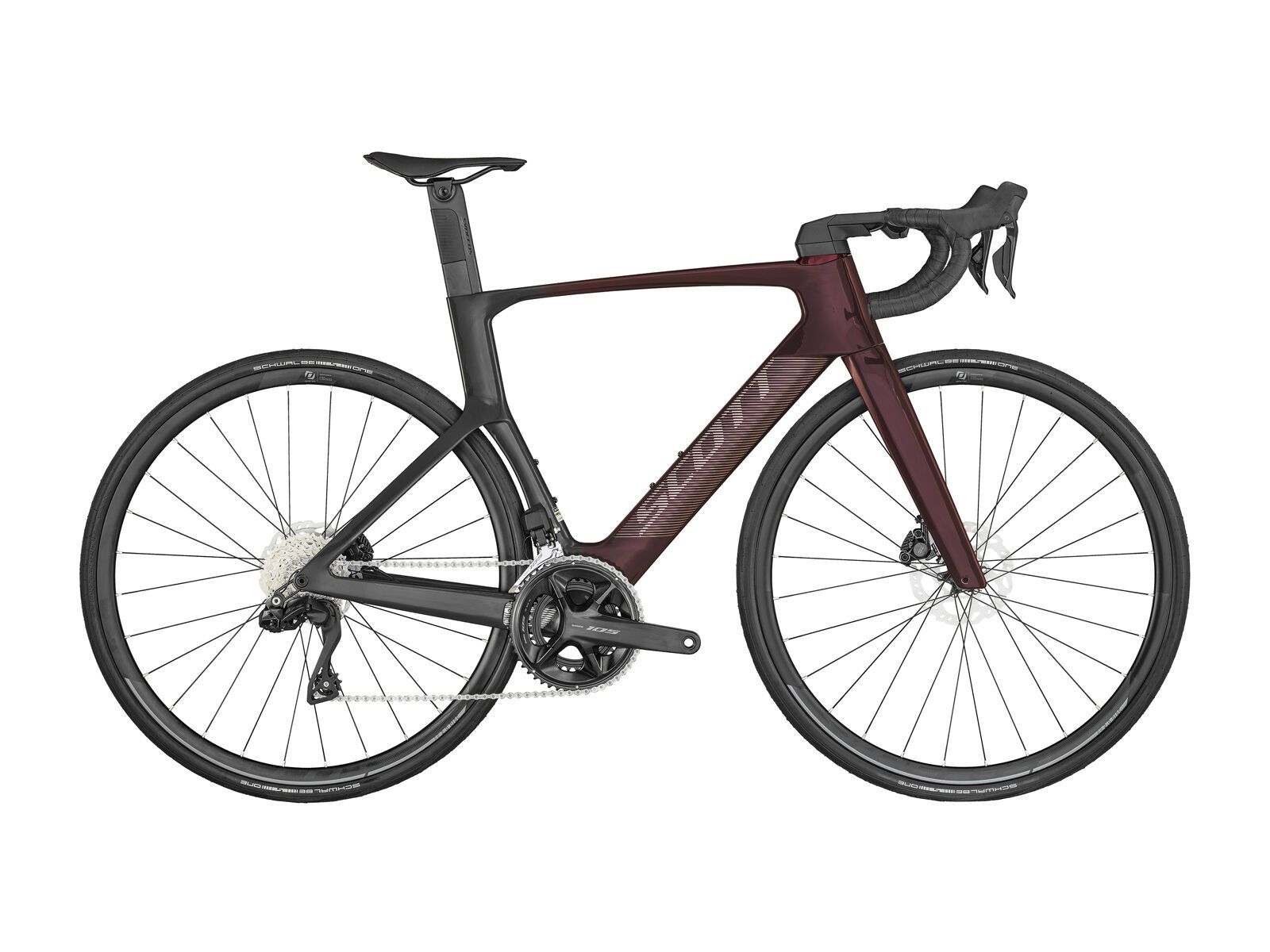 Scott Foil RC 30, red tint carbon - Bild 1