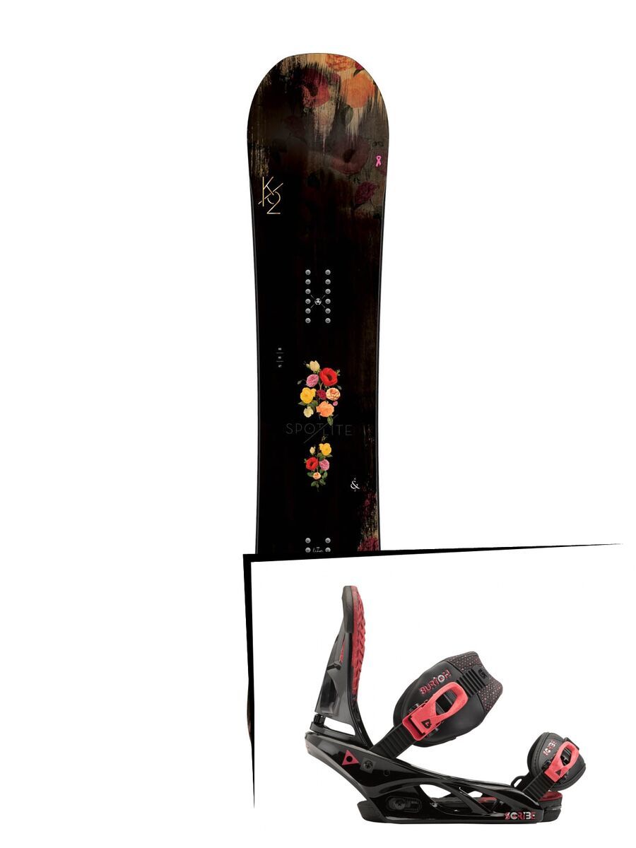 Set: K2 Spot Lite 2015 + Burton Scribe (494039S) - Bild 1