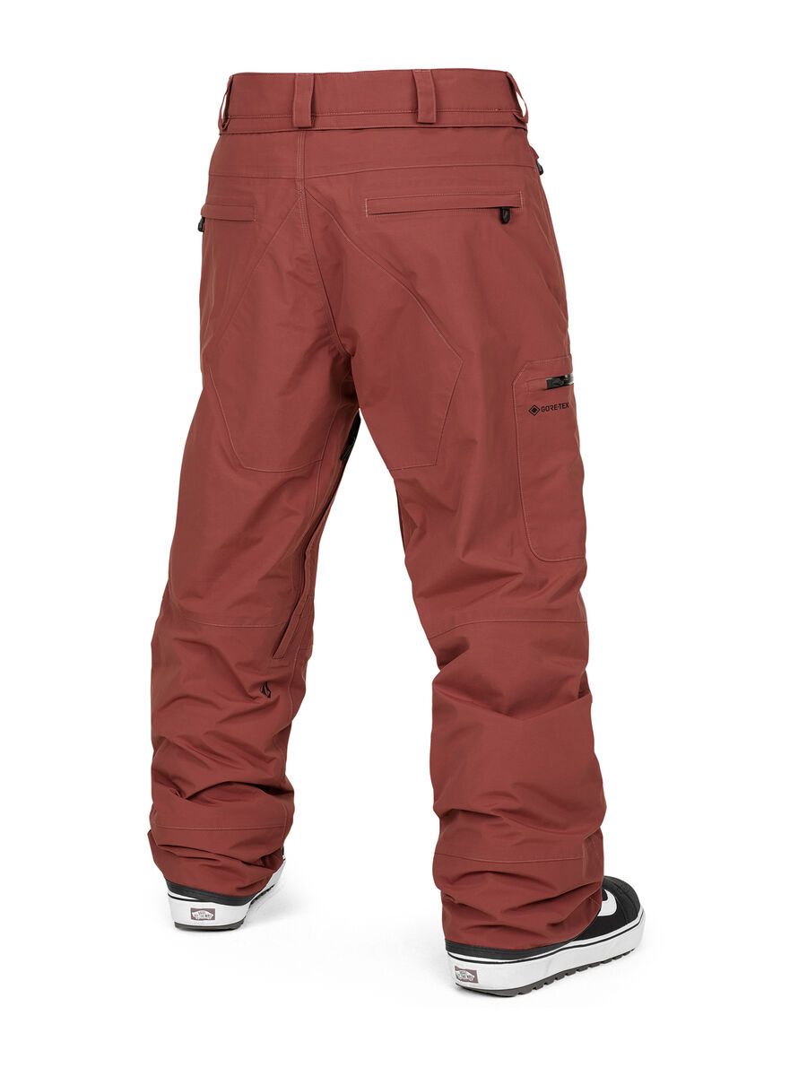 Volcom L Gore-Tex Pant, redwood - Bild 2