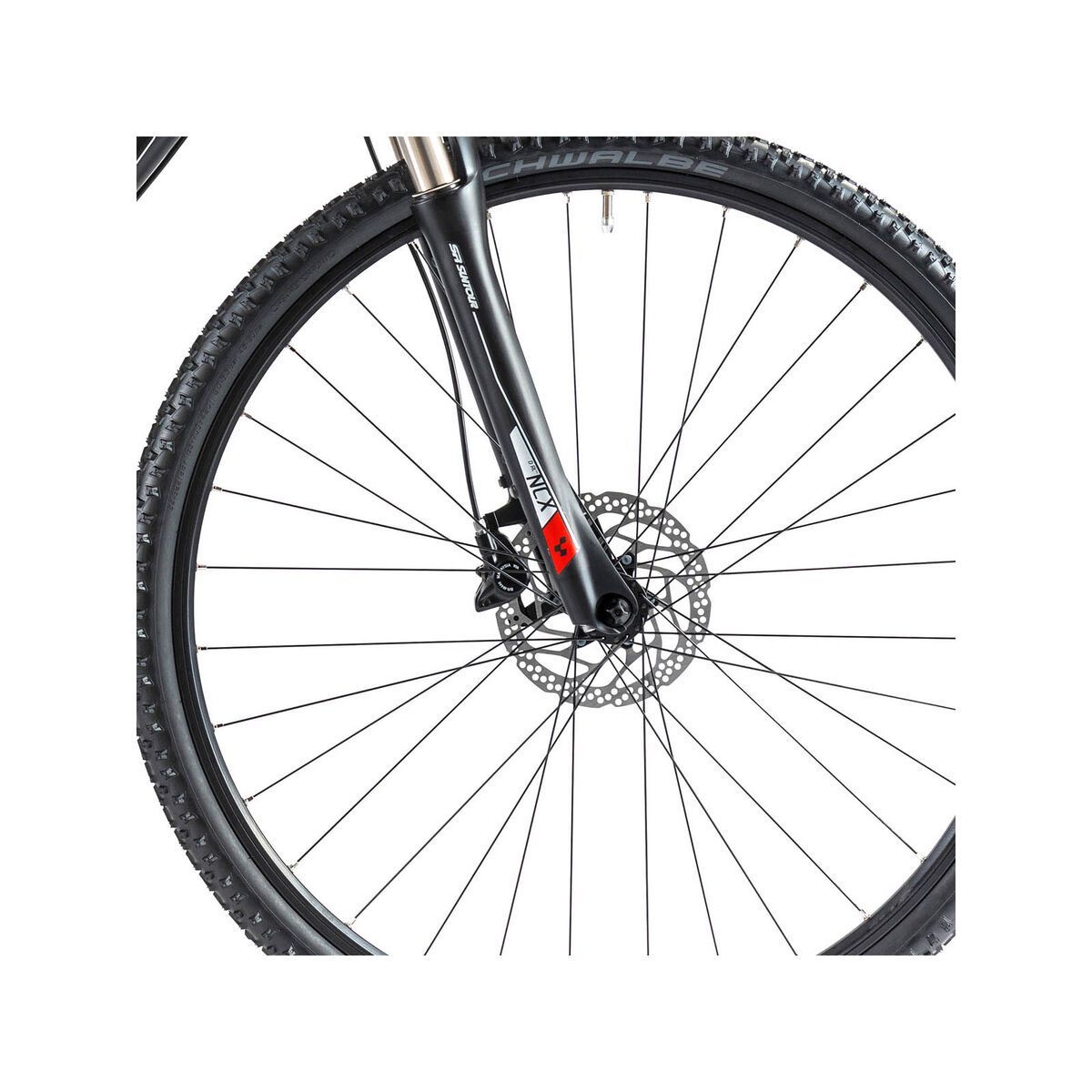 Cube Nature Pro Lady, black anodized - Bild 2