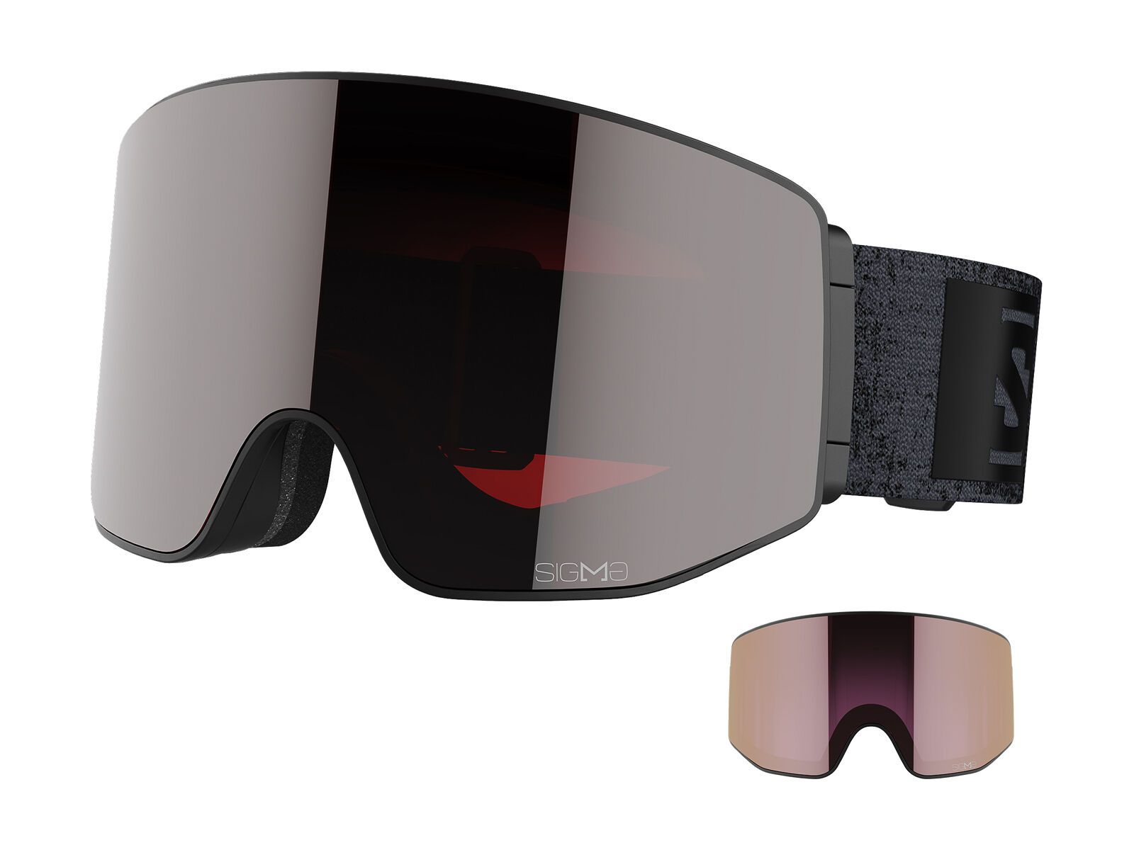 Salomon Sentry Prime, Sigma Gun Metal / black - Bild 1