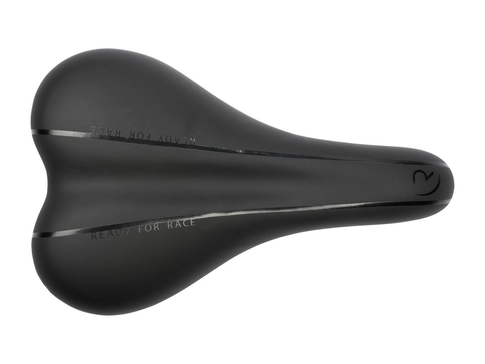 Cube RFR Sattel Trekking Standard D2 & Gel, black - Bild 4