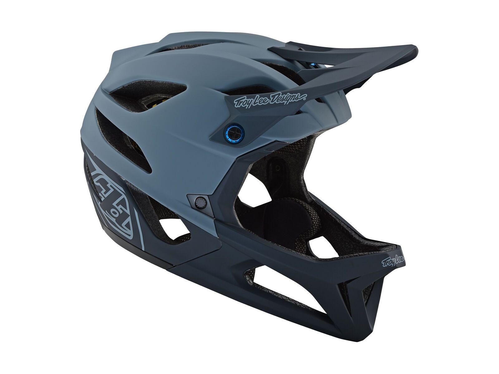 TroyLee Designs Stage Stealth Helmet MIPS, gray - Bild 6