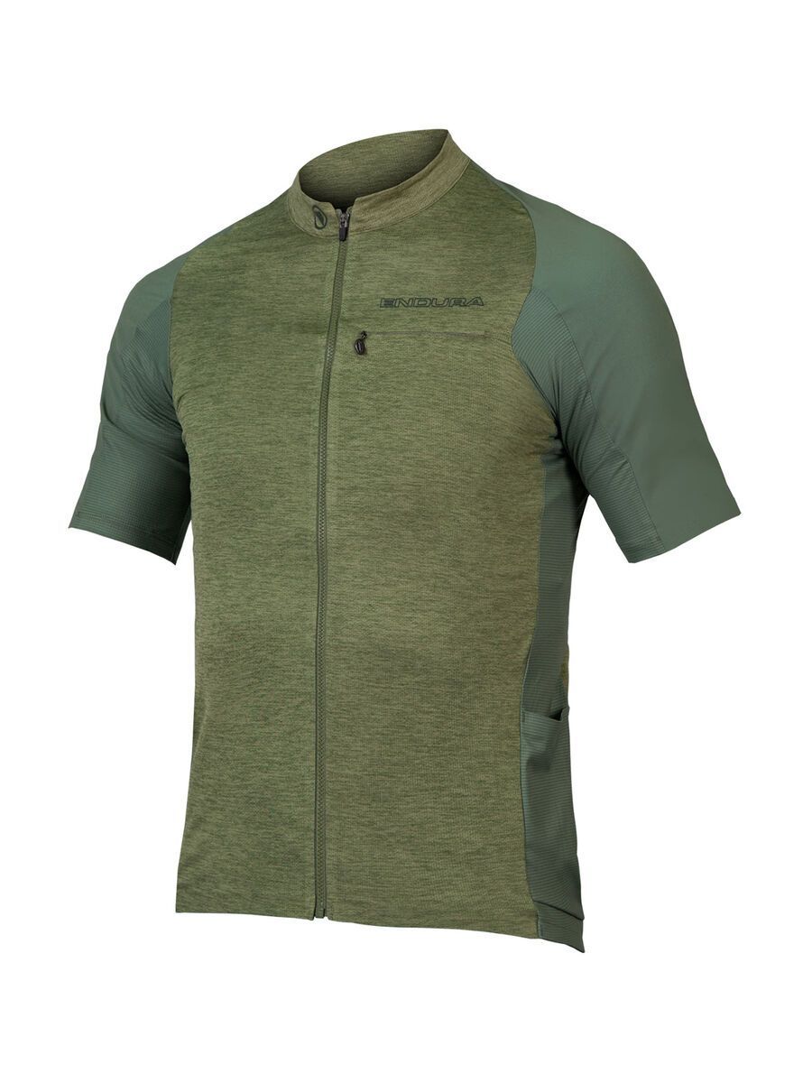 Endura GV500 Reiver Kurzarmtrikot, olive green - Bild 1