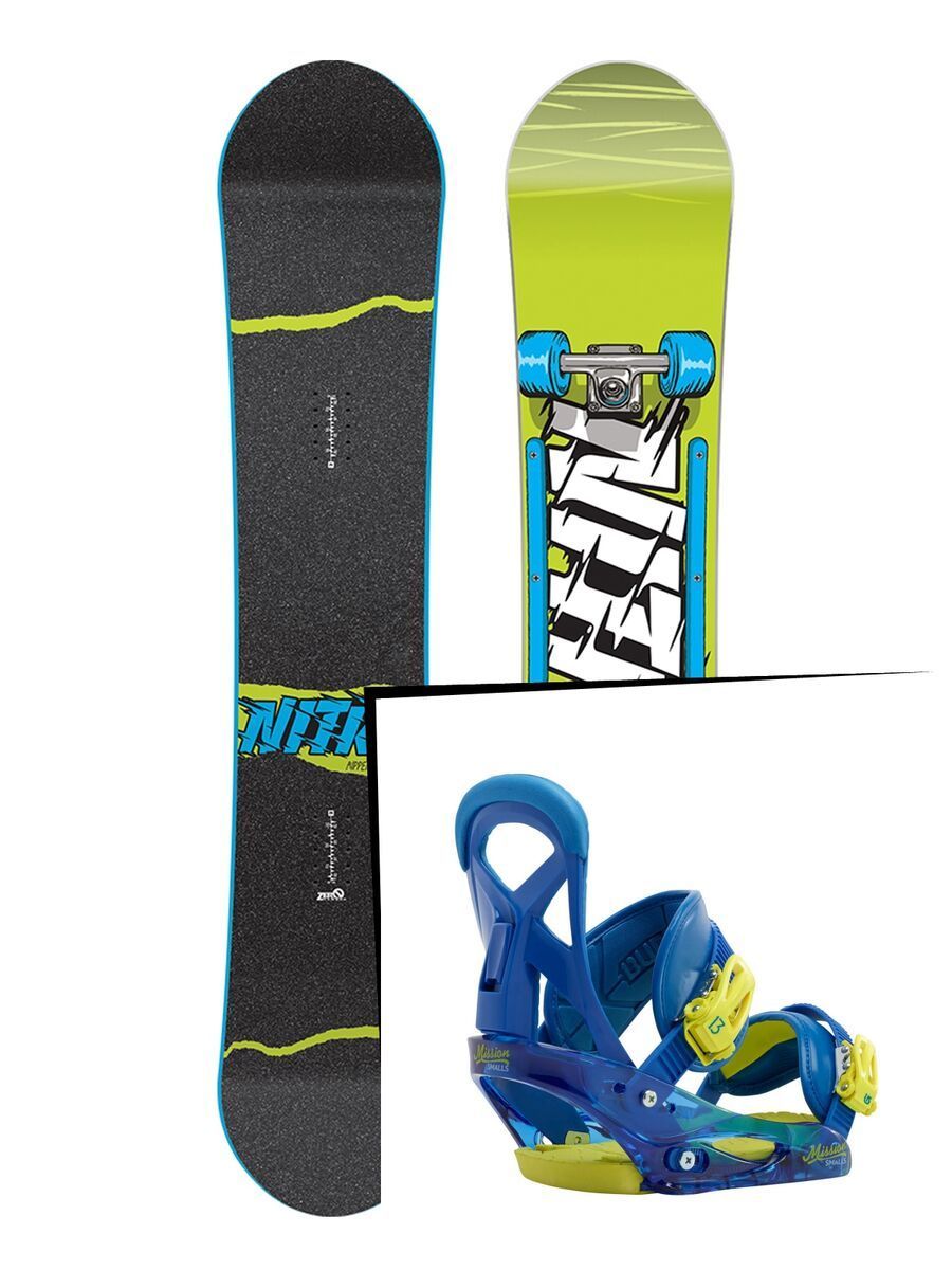 Set: Nitro Ripper Youth 2016 + Burton Mission Smalls (1191398S) - Bild 1