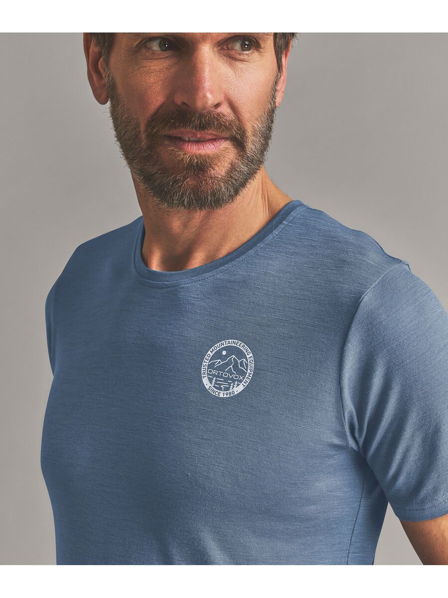 Ortovox 185 Merino MTN Badge TS M, light nunatak - Bild 5