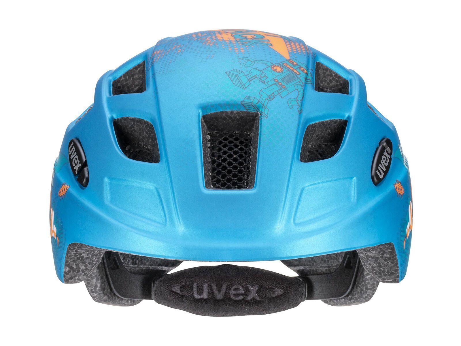 uvex finale junior cc, petrol robot mat - Bild 2