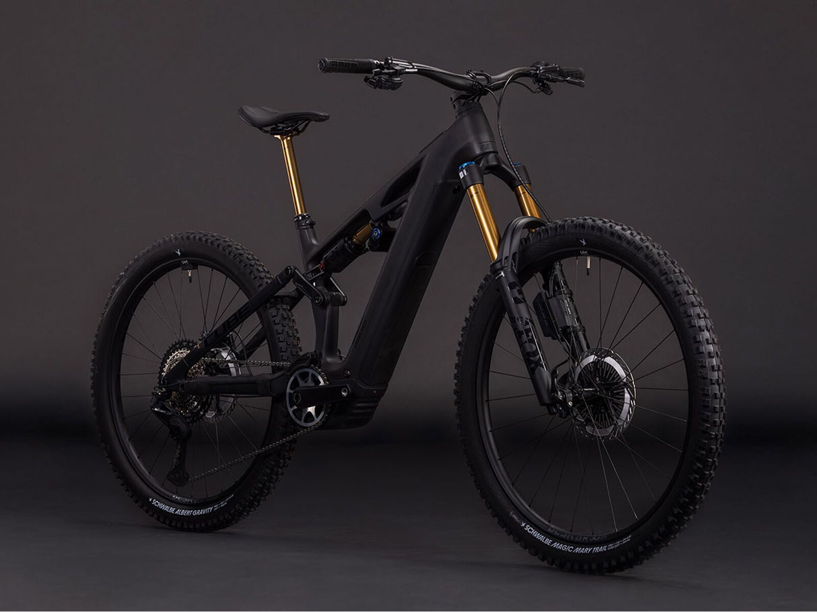 Cube Stereo Hybrid One77 HPC AT 800, carbon´n´gold - Bild 2