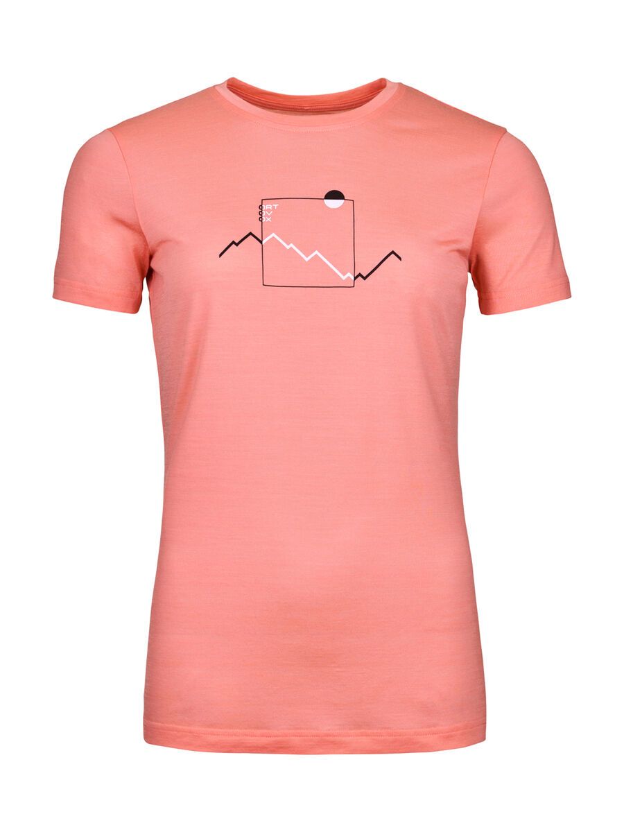 Ortovox 150 Merino Cool Peak Focus TS W, blossom - Bild 1