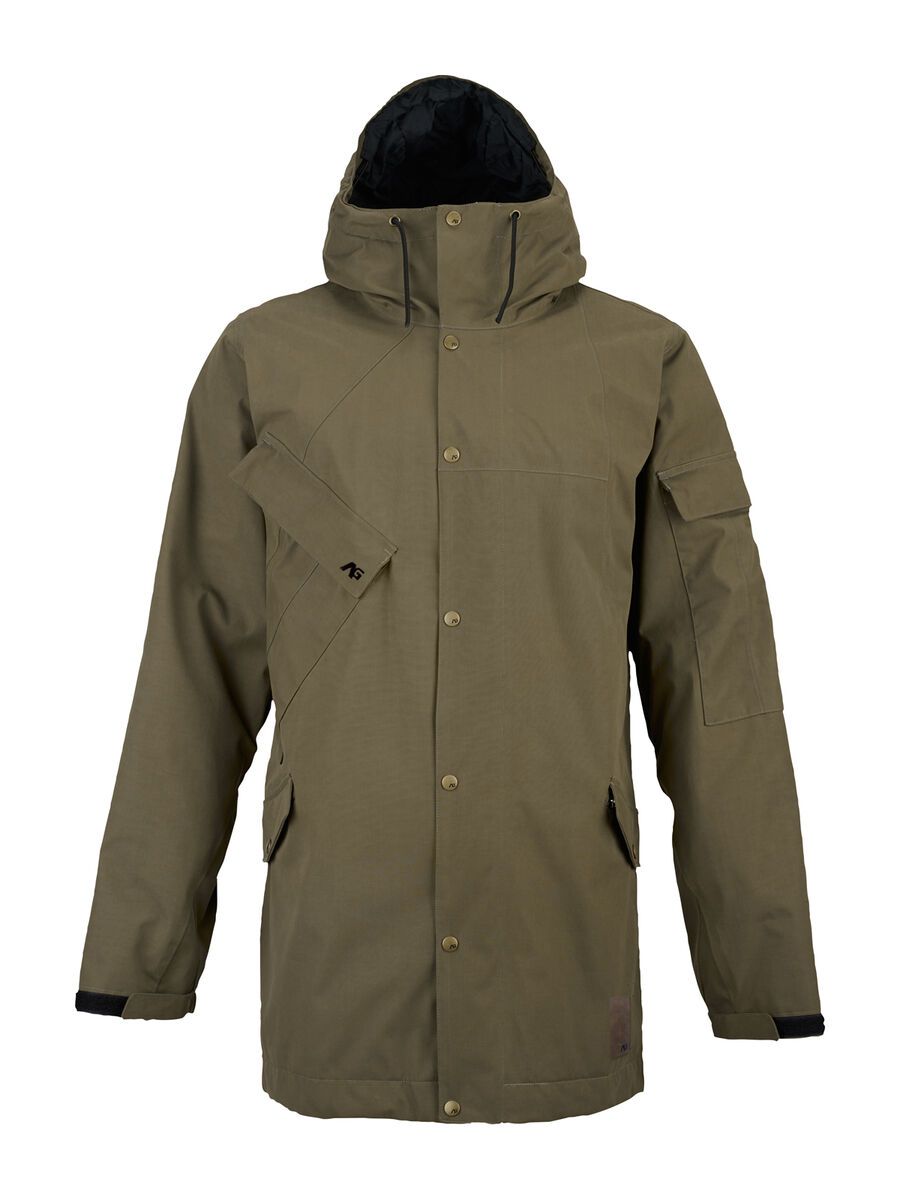 Analog Solitary Jacket, soil - Bild 1