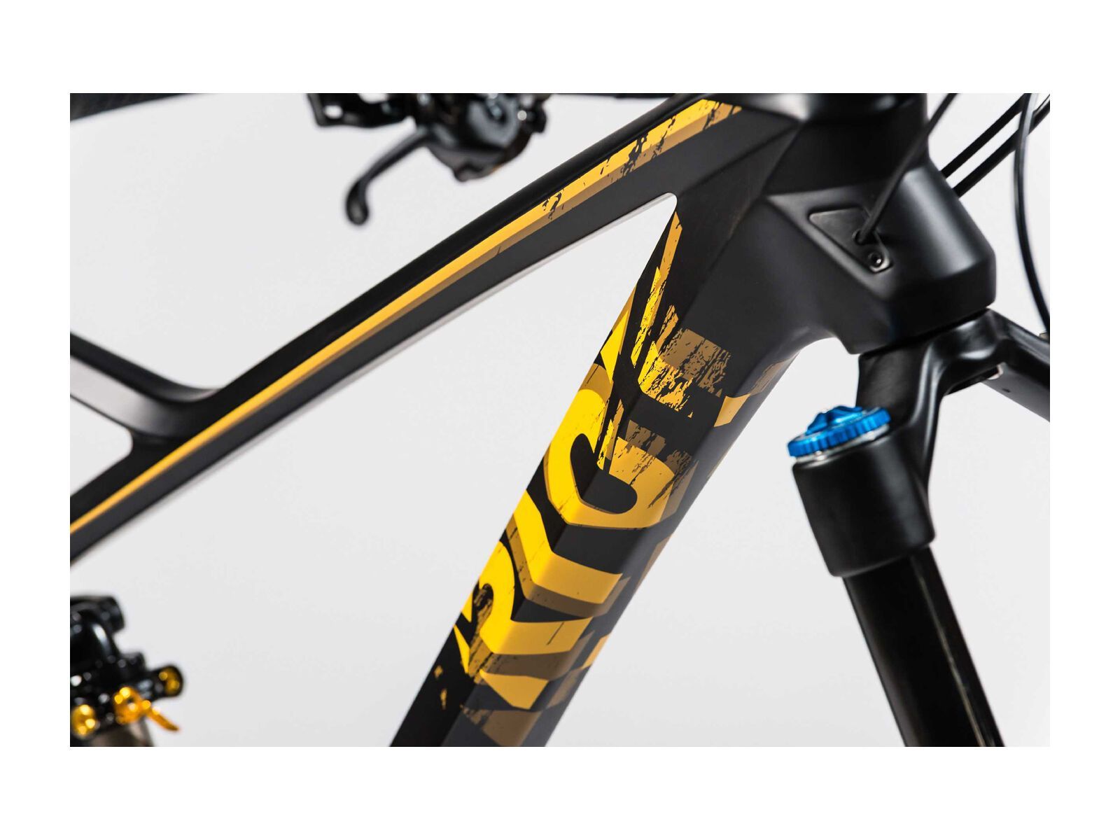 Ghost Riot 10 UC, night black/dark cane yellow/cane yellow - Bild 2