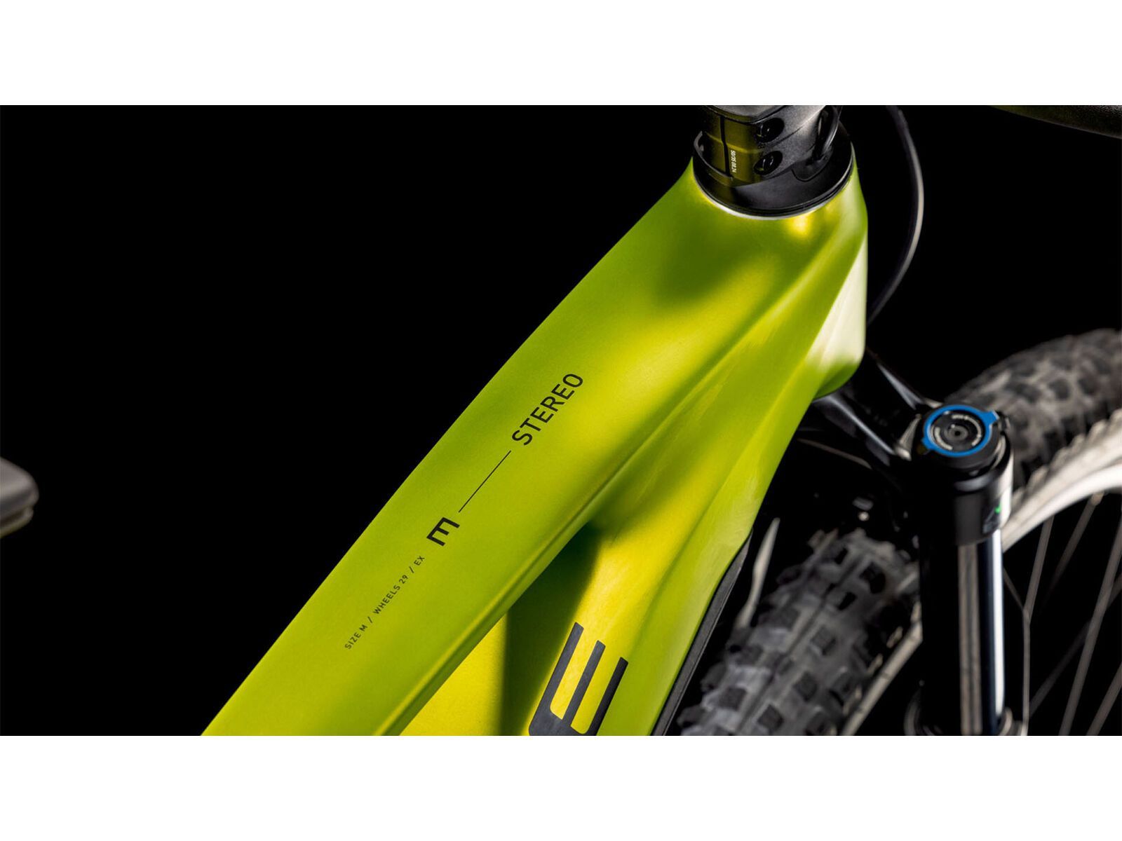 Cube Stereo Hybrid One44 EX 800 27.5, lizard´n´black - Bild 3