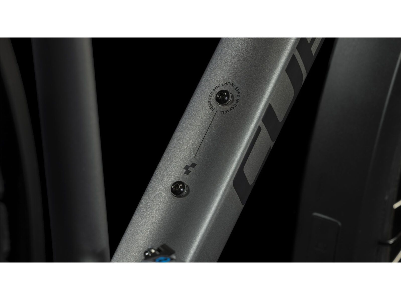 Cube Nature Allroad Trapeze, graphite´n´black - Bild 4